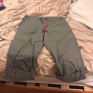 North face hiking capris -6